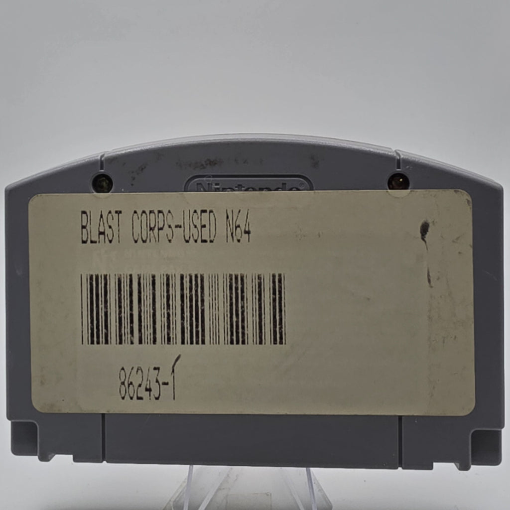 Blast Corps Nintendo 64 Cartridge Only