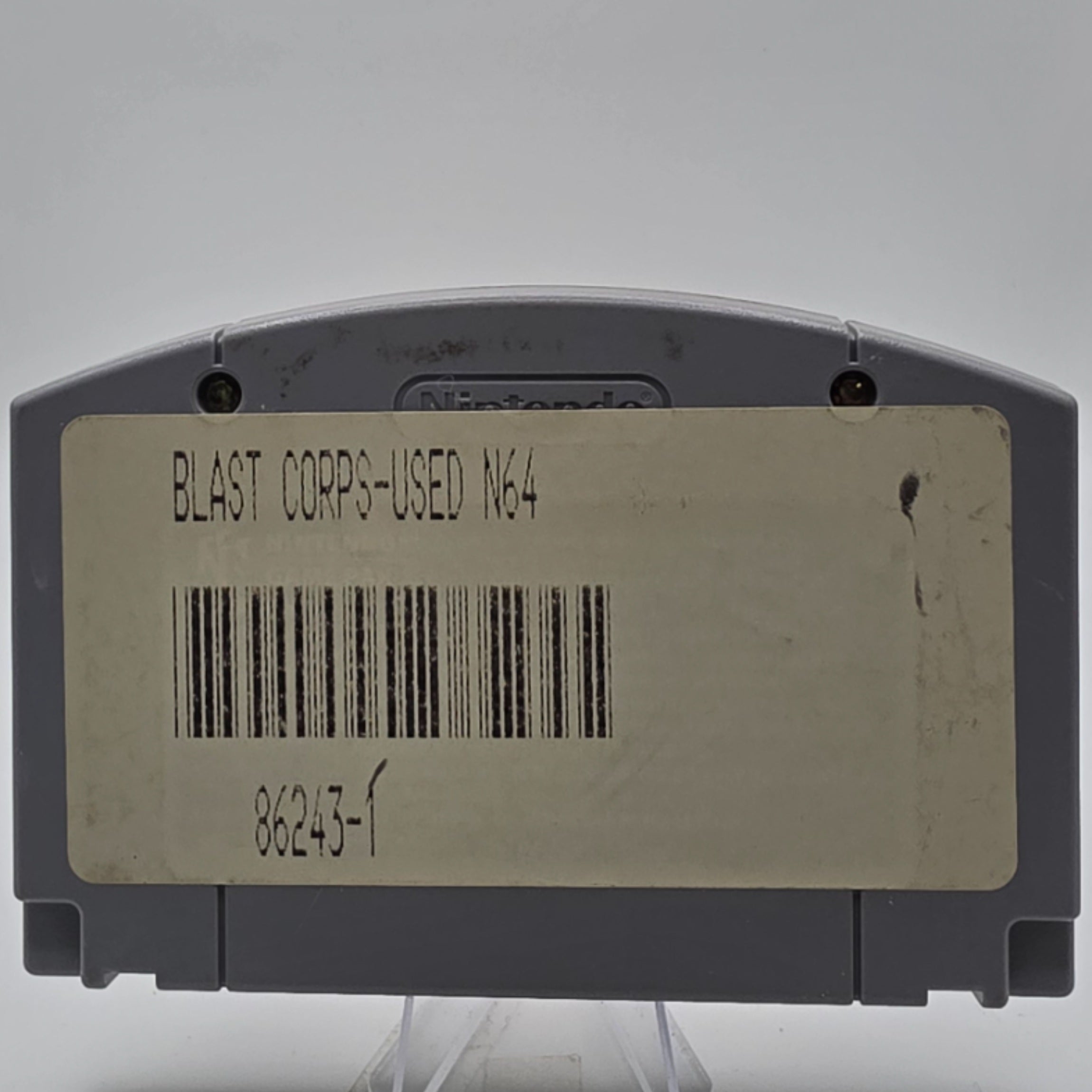 Blast Corps Nintendo 64 Cartridge Only