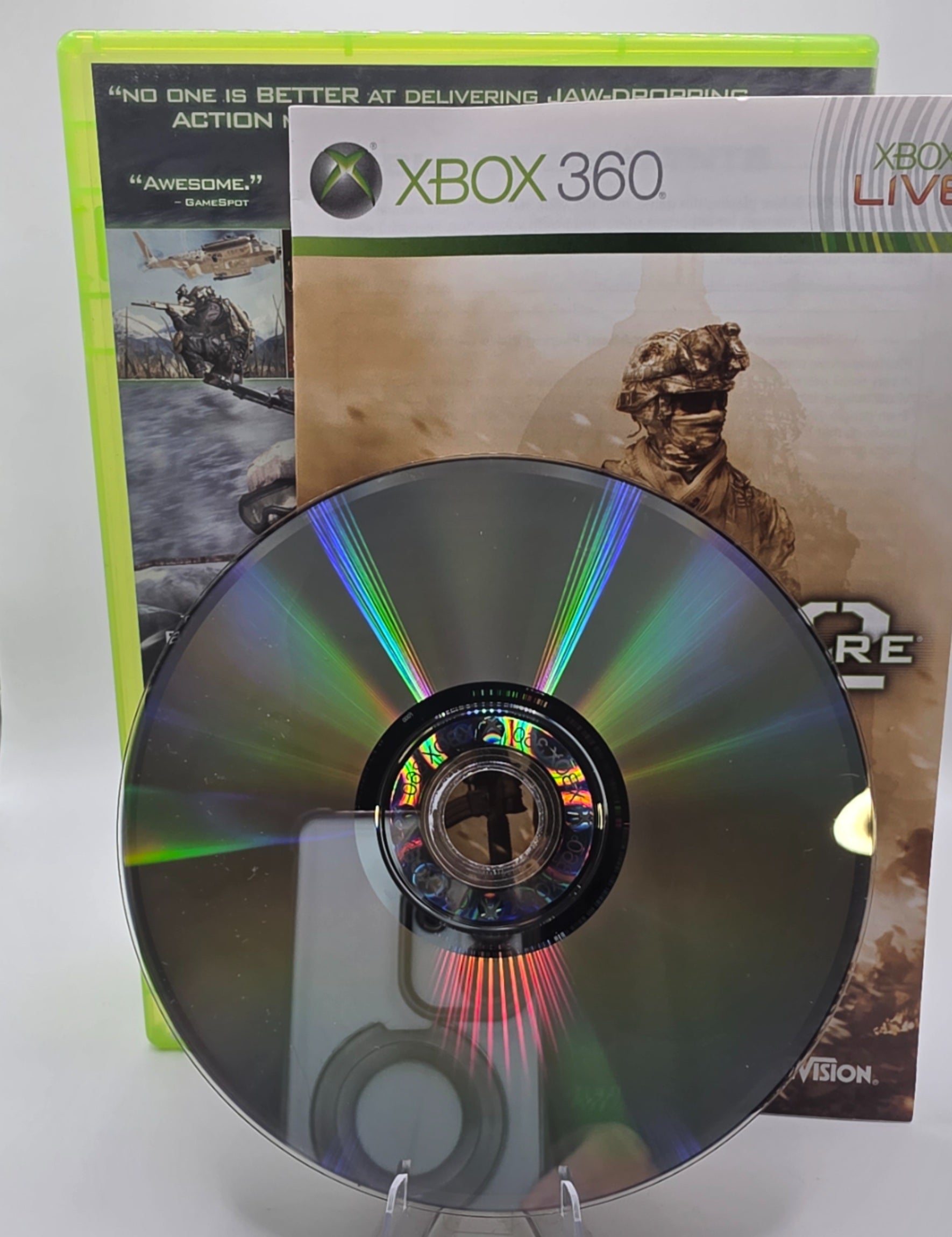 Call of Duty Modern Warfare 2 Xbox 360 CIB Complete Case Manual