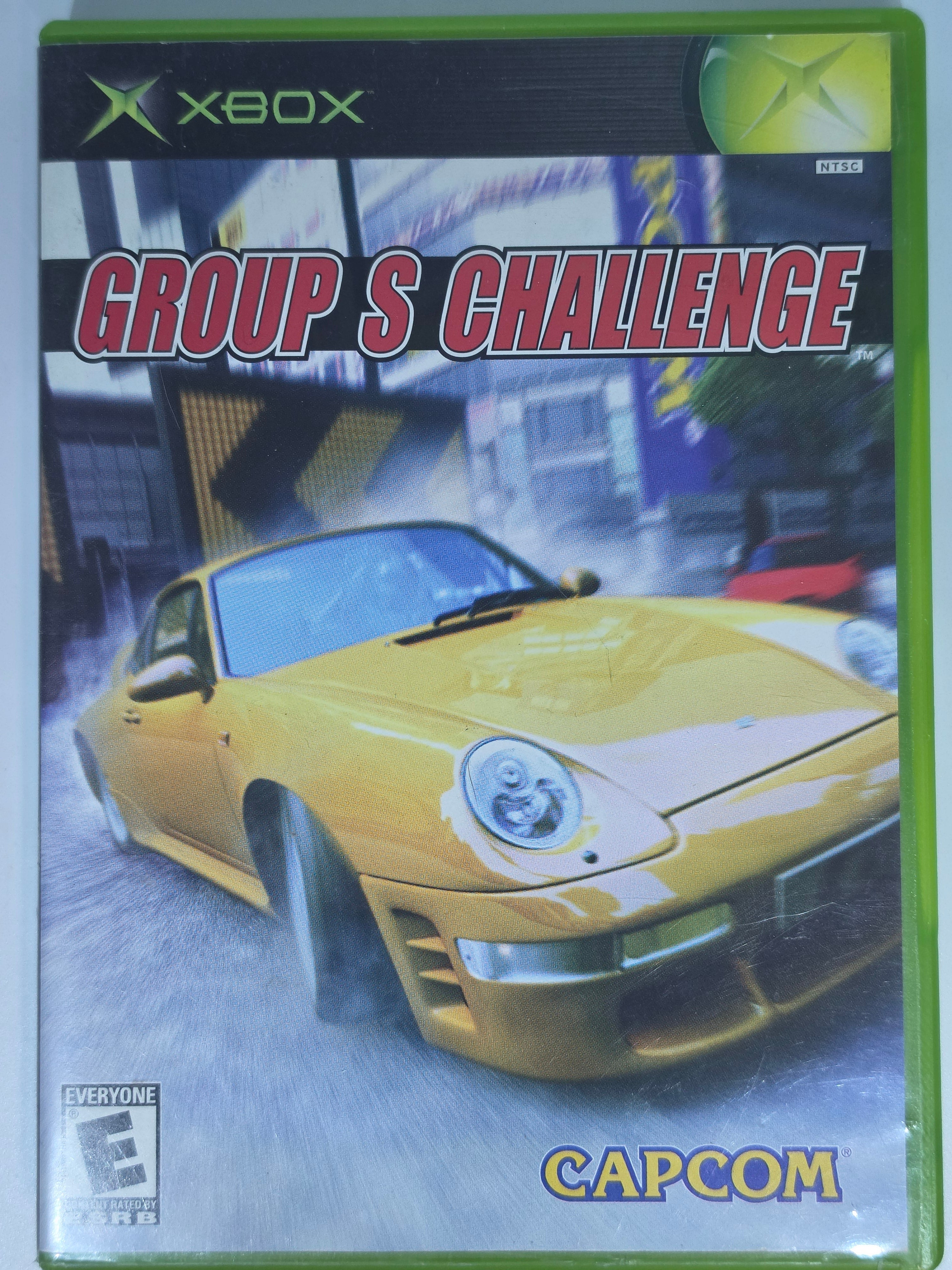 Group S Challenge Xbox CIB Racing Game Capcom