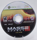 Mass Effect 2 Xbox 360 Disc Only Tested Working