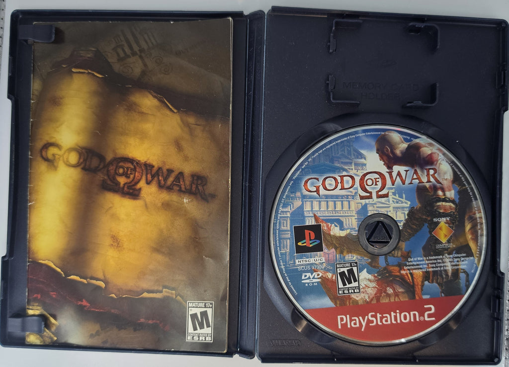 God of War PS2 Greatest Hits CIB Complete In Box