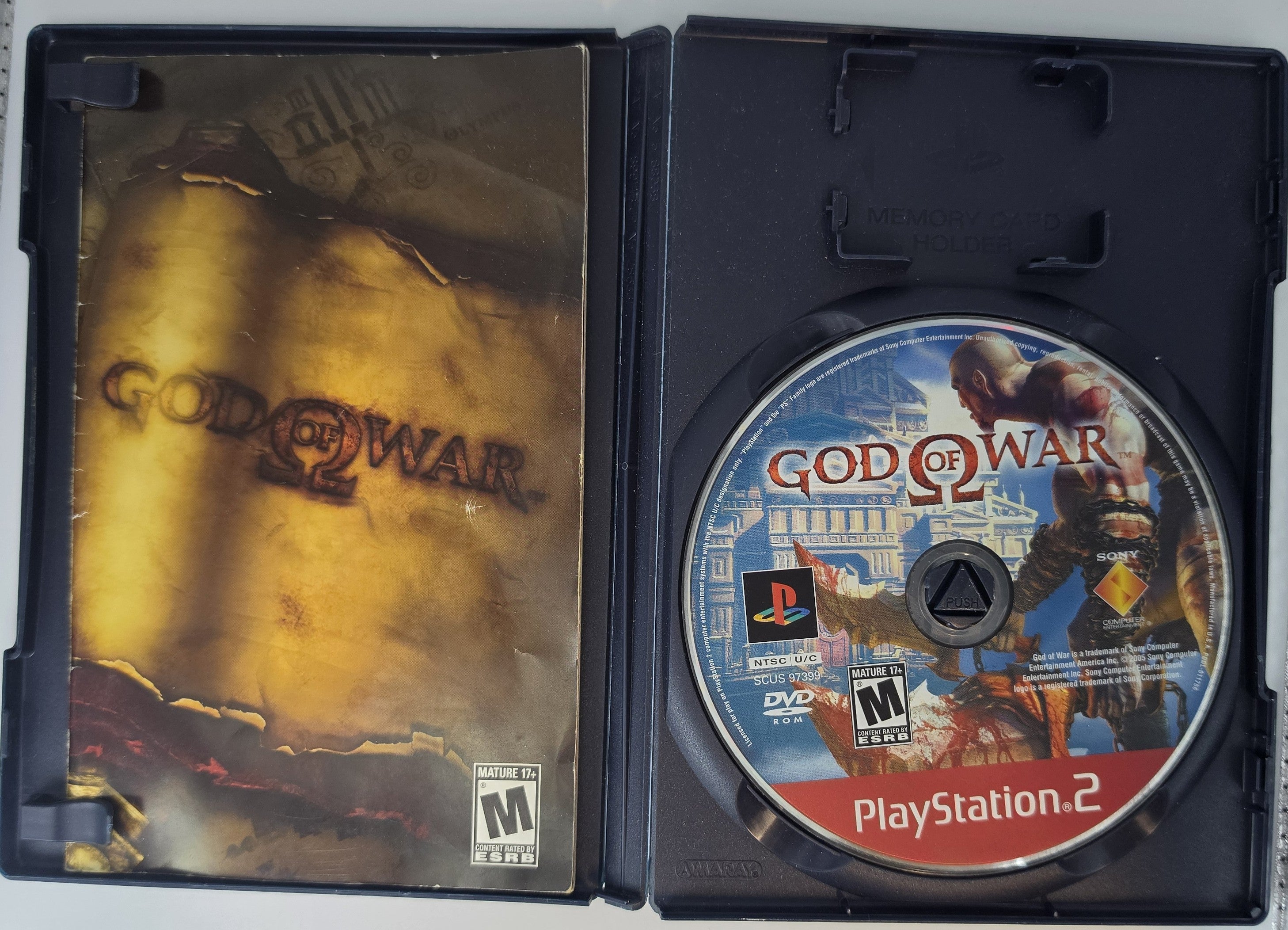God of War PS2 Greatest Hits CIB Complete In Box
