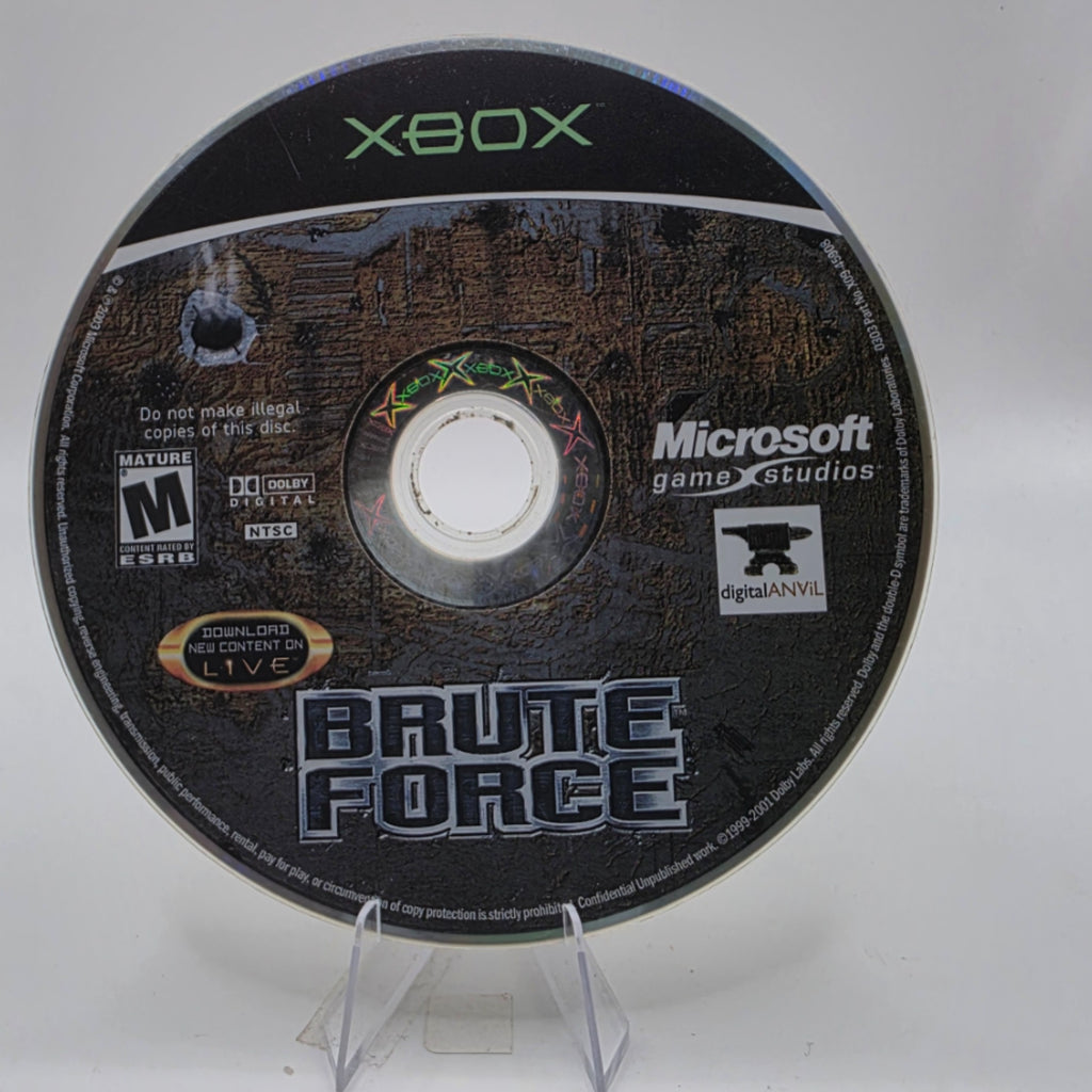 Brute Force Xbox Disc Only Good Condition