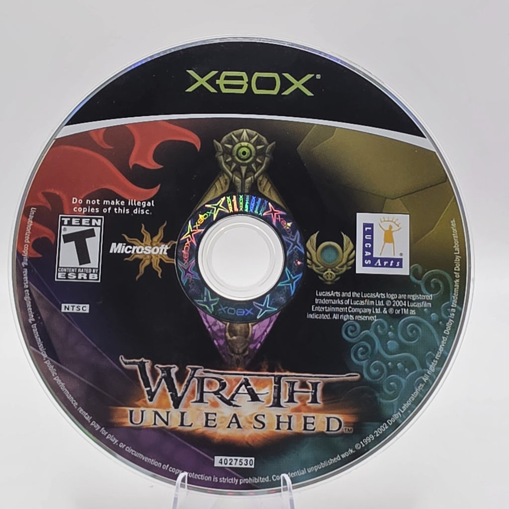 Wraith Unleashed Xbox Disc Only