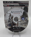 Assassin's Creed III PS3 CIB GameStop Edition Complete