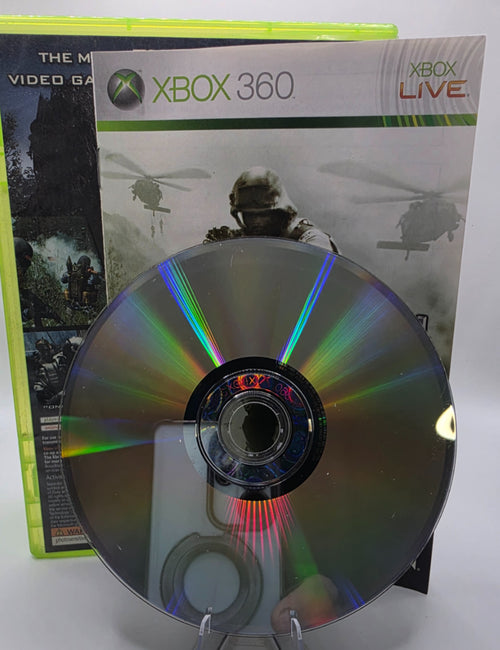 Call of Duty 4 Modern Warfare Xbox 360 CIB Complete Case Manual Disc