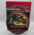 Mortal Kombat Komplete Edition PlayStation 3 Case and Disc