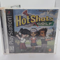 Hot Shots Golf PlayStation CIB Complete In Box PS1 Golf Game