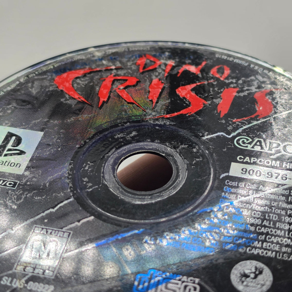 Dino Crisis PlayStation Disc Only Tested Working