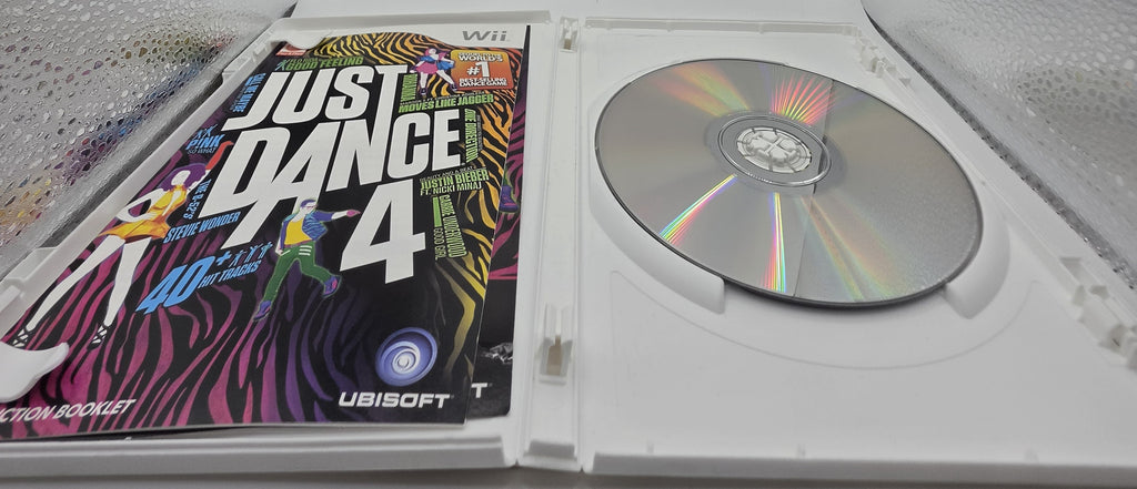 Just Dance 4 Wii CIB Dance Music