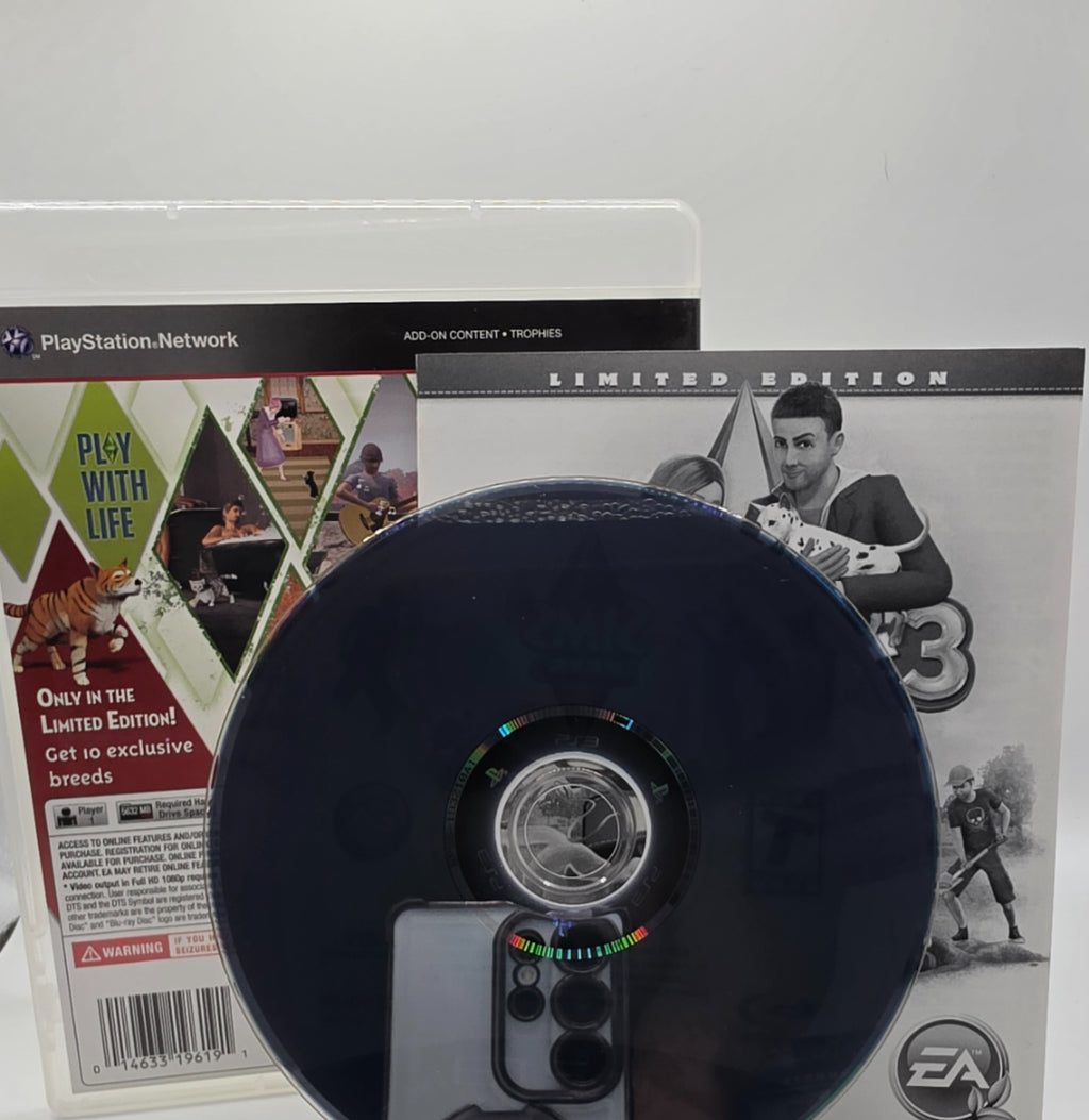 The Sims 3 Pets PlayStation 3 CIB