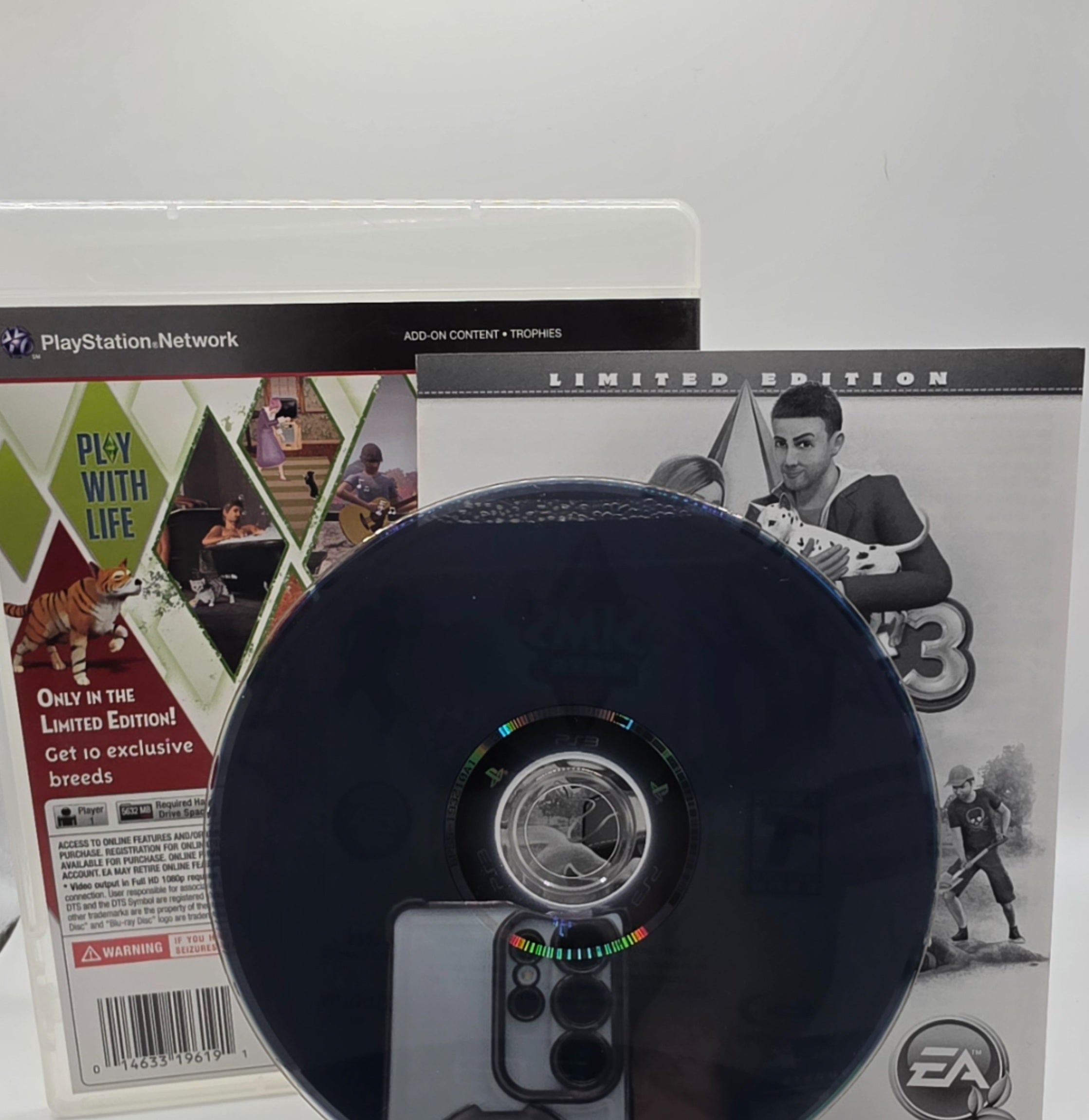 The Sims 3 Pets PlayStation 3 CIB
