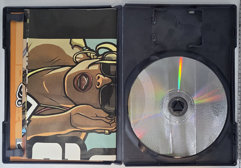 Grand Theft Auto San Andreas PS2 CIB Greatest Hits Complete