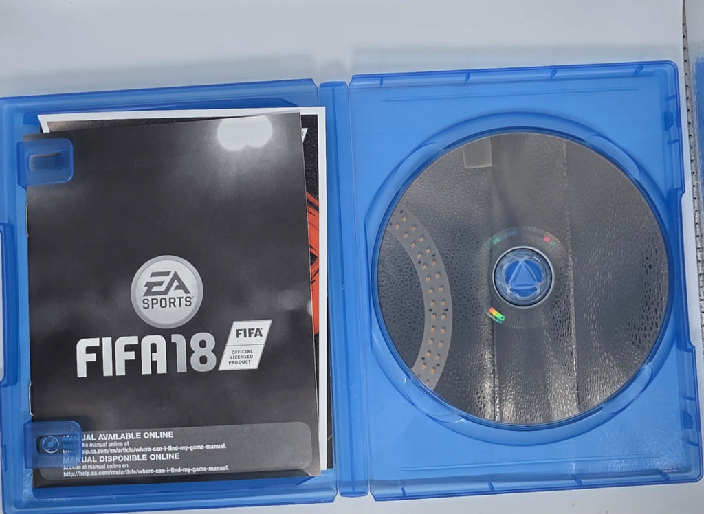 FIFA 18 PlayStation 4 CIB Tested Working