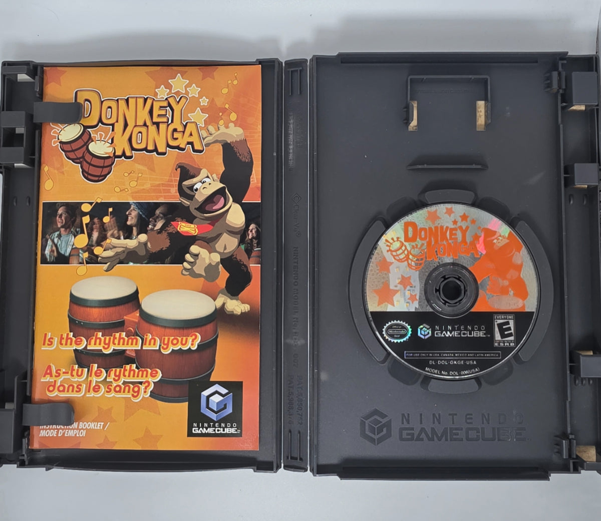 Donkey Konga GameCube CIB