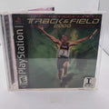 International Track & Field 2000 PlayStation CIB Sports Game