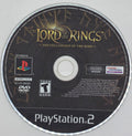 The Lord of the Rings The Fellowship of the Ring PS2 Disc Only