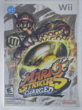 Mario Strikers Charged Wii CIB Complete Case Manual Disc