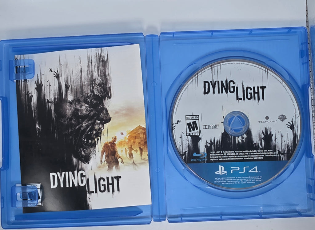 Dying Light PlayStation 4 CIB Tested Working