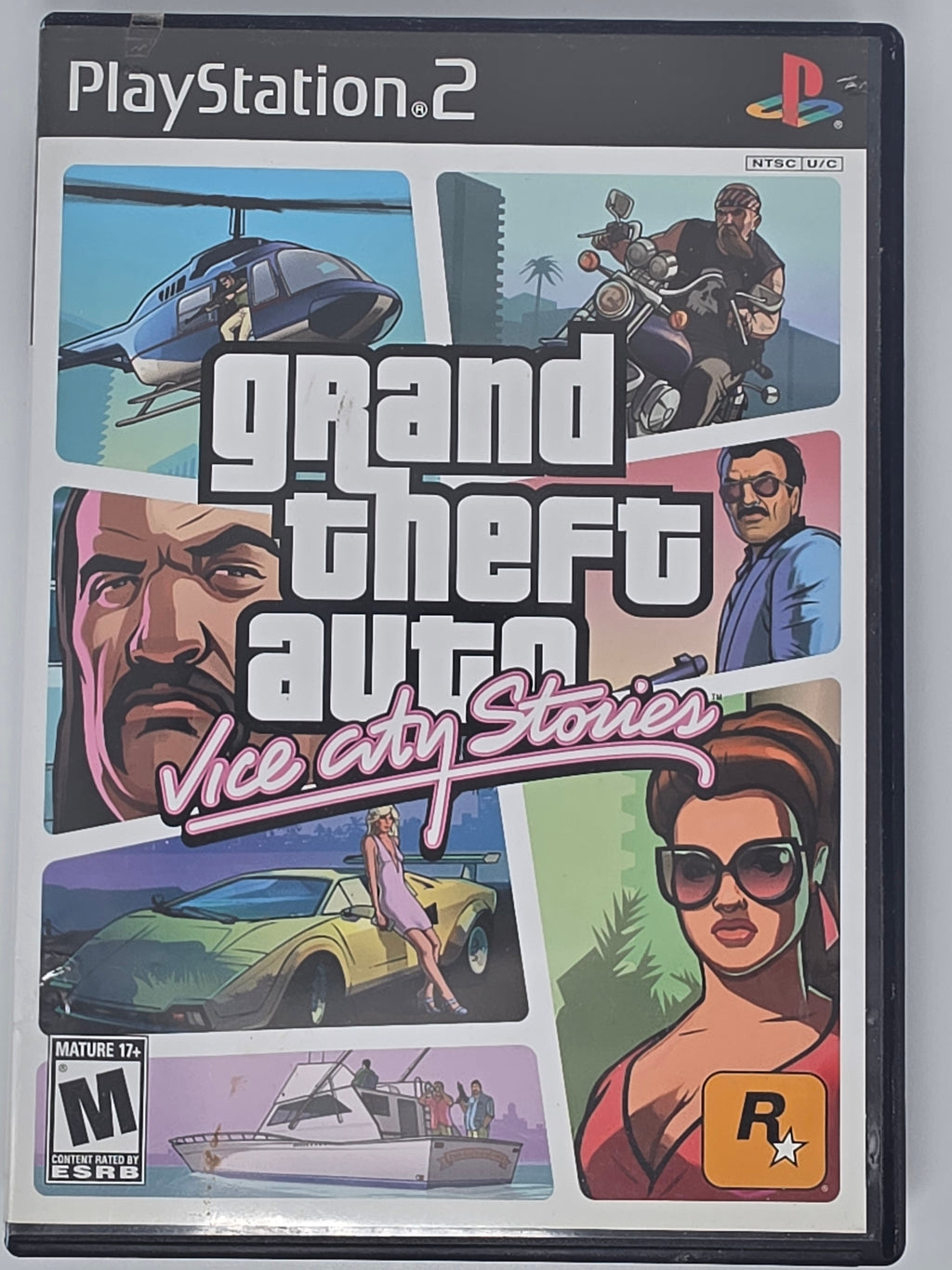 Grand Theft Auto Vice City Stories PS2 CIB