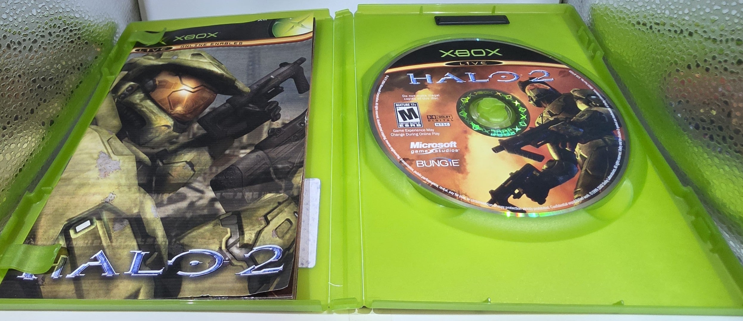 Halo 2 Xbox CIB Complete Original Case and Manual