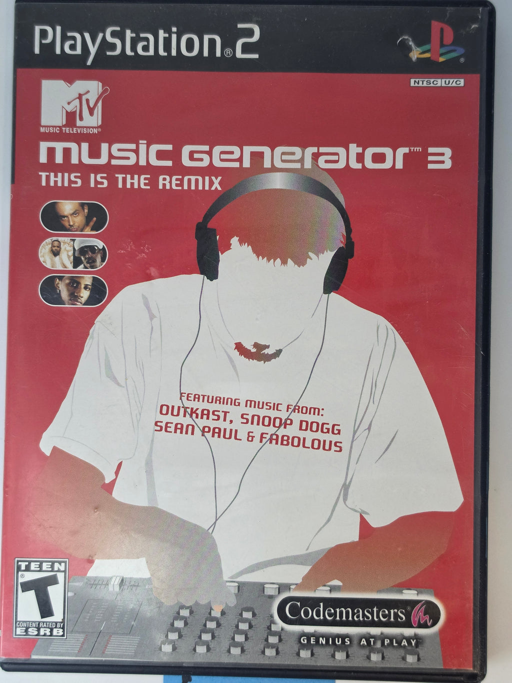 MTV Music Generator 3 This Is The Remix PS2 Complete In Box