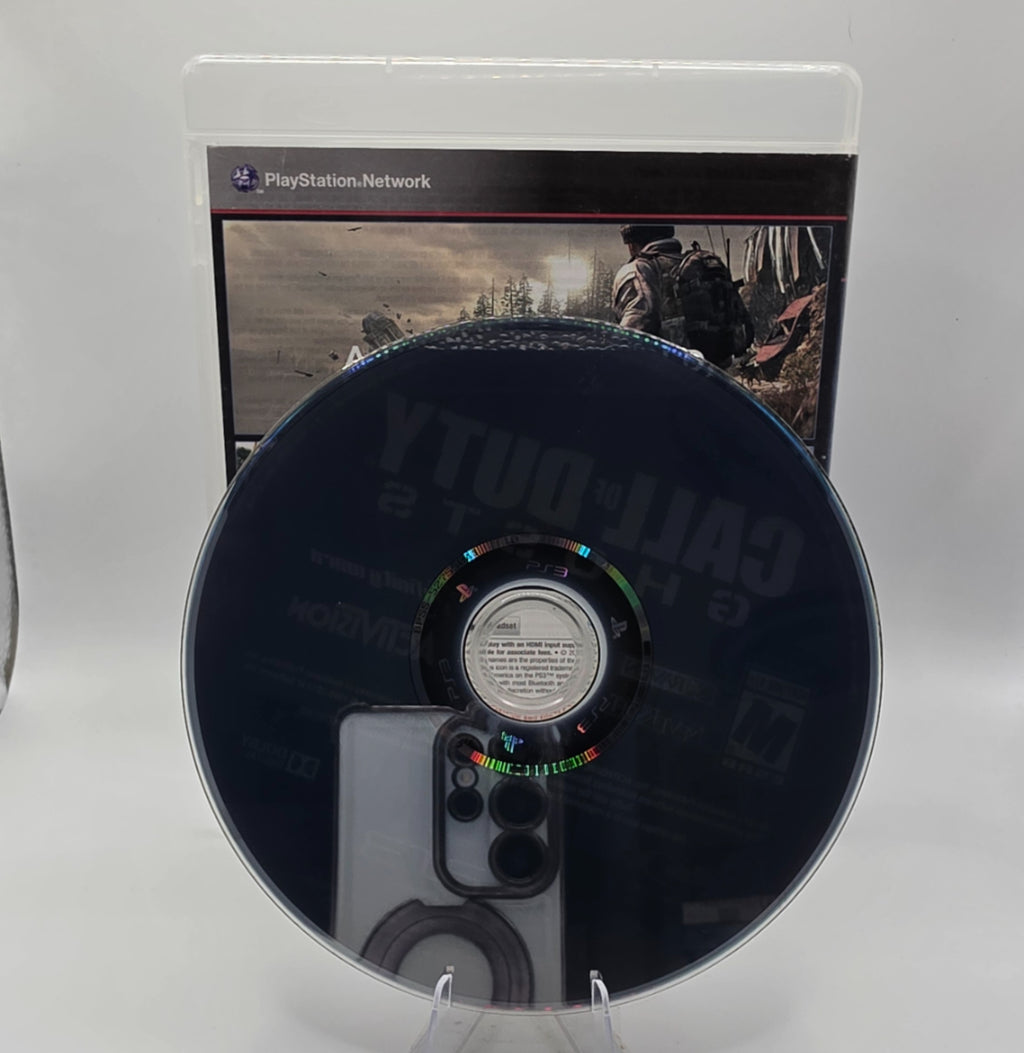 Call of Duty Ghosts PlayStation 3 Case and Disc