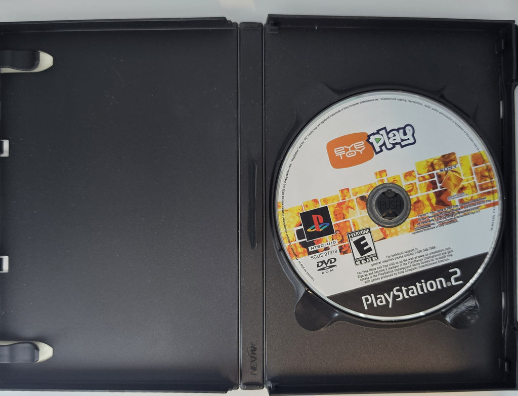 EyeToy Play PS2 PlayStation 2 CIB Complete Game