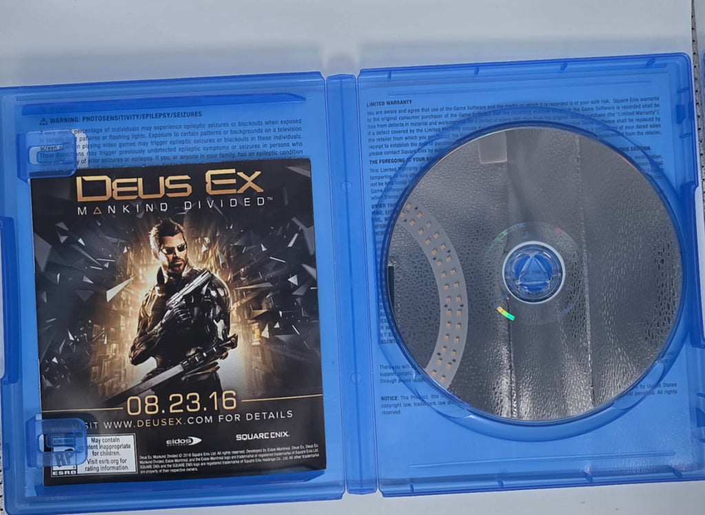 Life Is Strange PlayStation 4 Case and Disc Tested Working