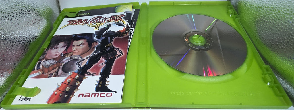 Soulcalibur II Xbox CIB Complete Case Manual Disc