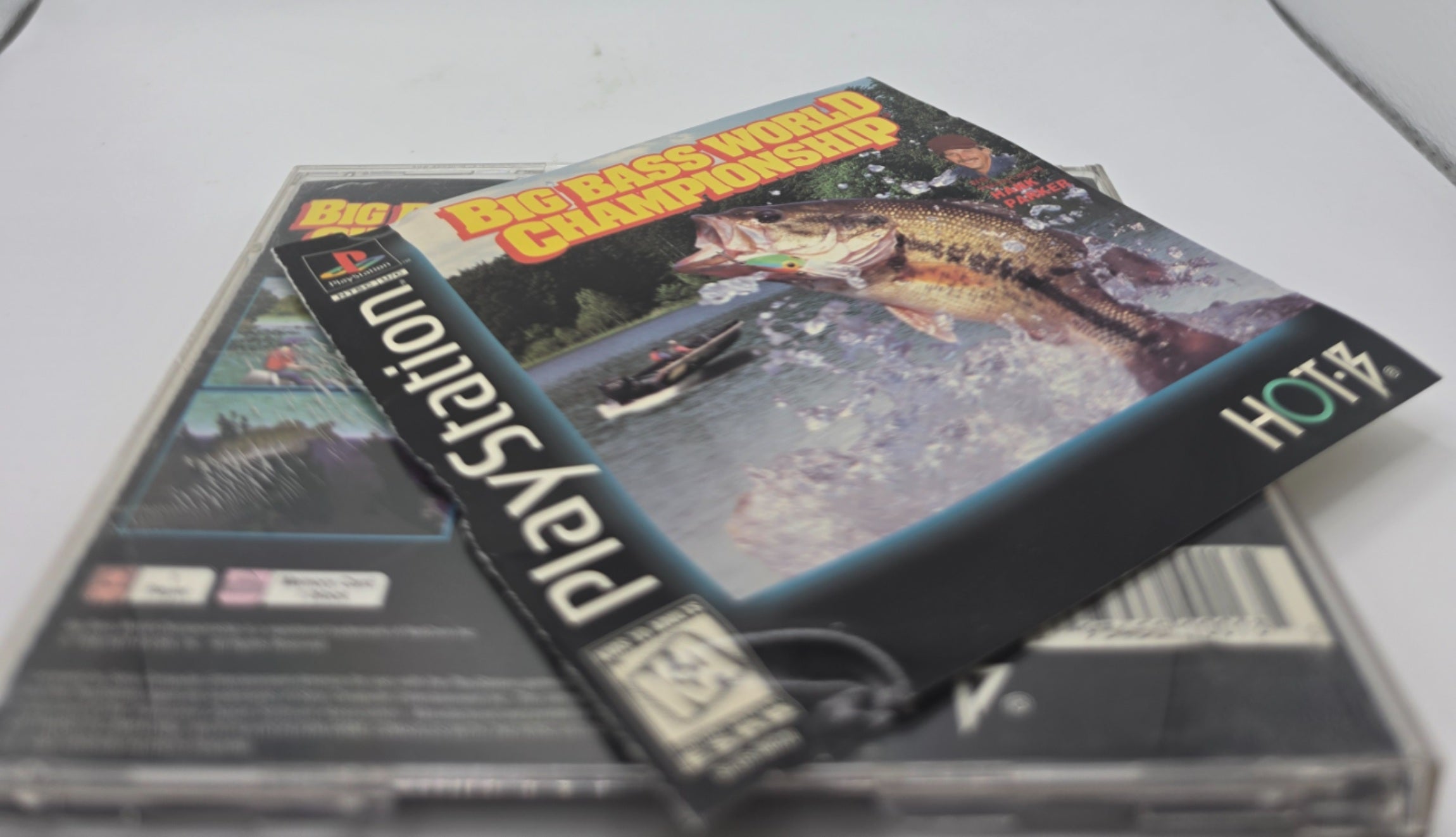 Big Bass World Championship PlayStation Missing Manual