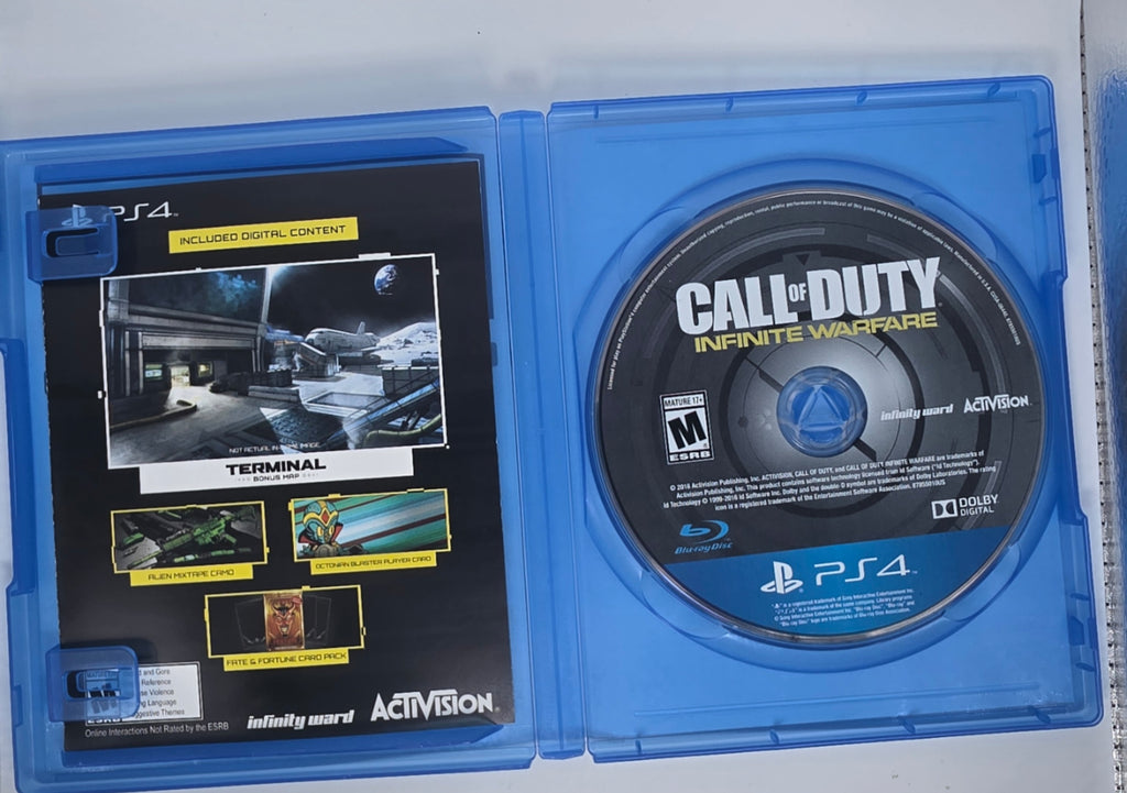 Call of Duty Infinite Warfare PlayStation 4 CIB Tested Working