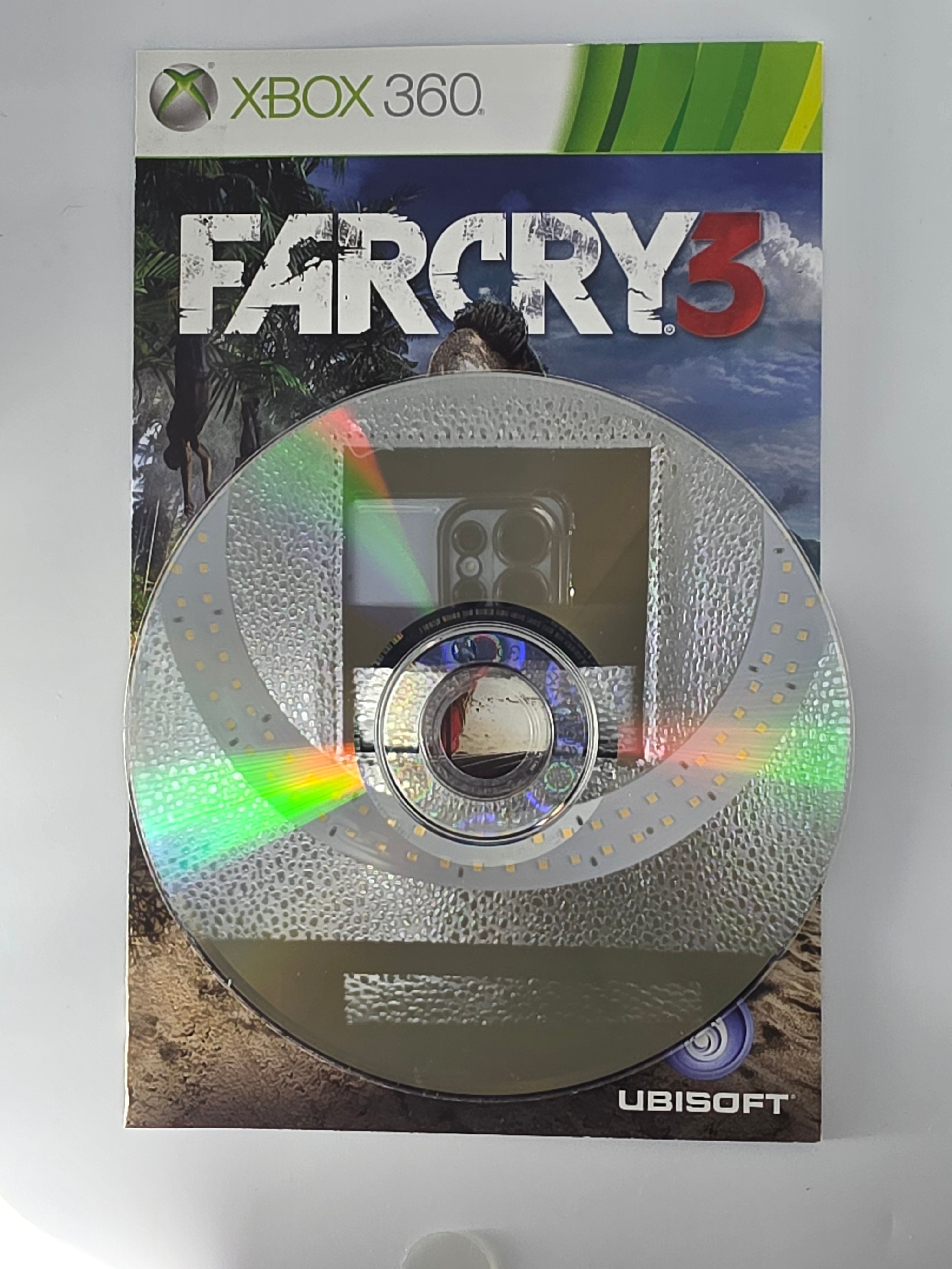 Far Cry 3 Xbox 360 CIB Complete In Box