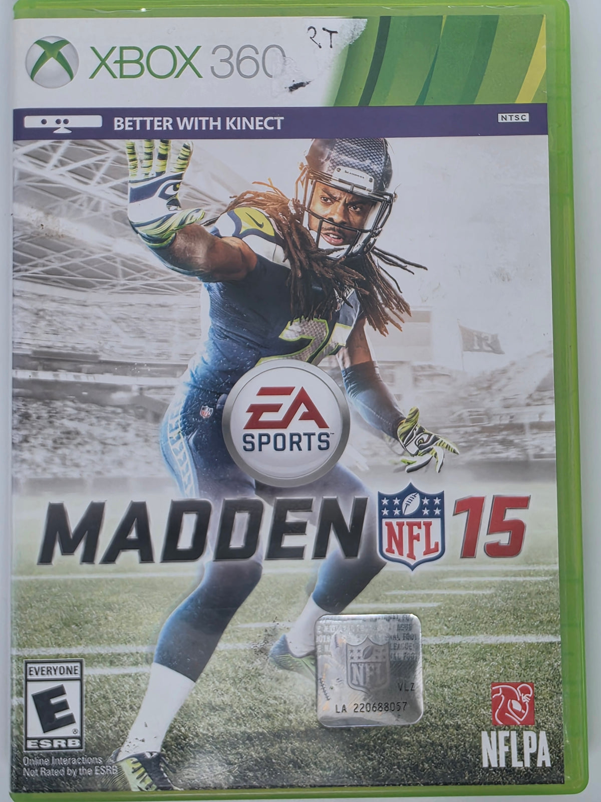 Madden NFL 15 Xbox 360 CIB Tested Working