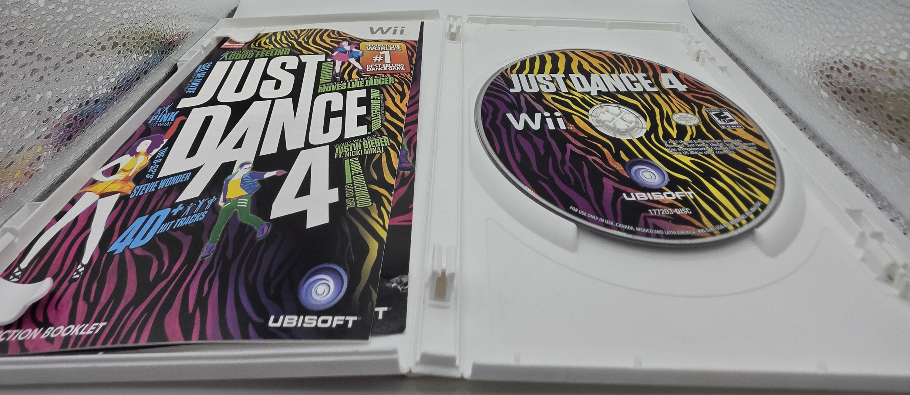 Just Dance 4 Wii CIB Dance Music