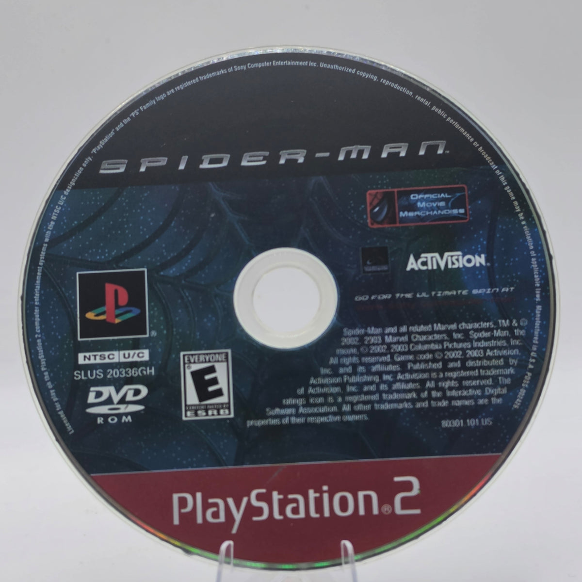 Spider-Man PS2 Disc Only Tested Working