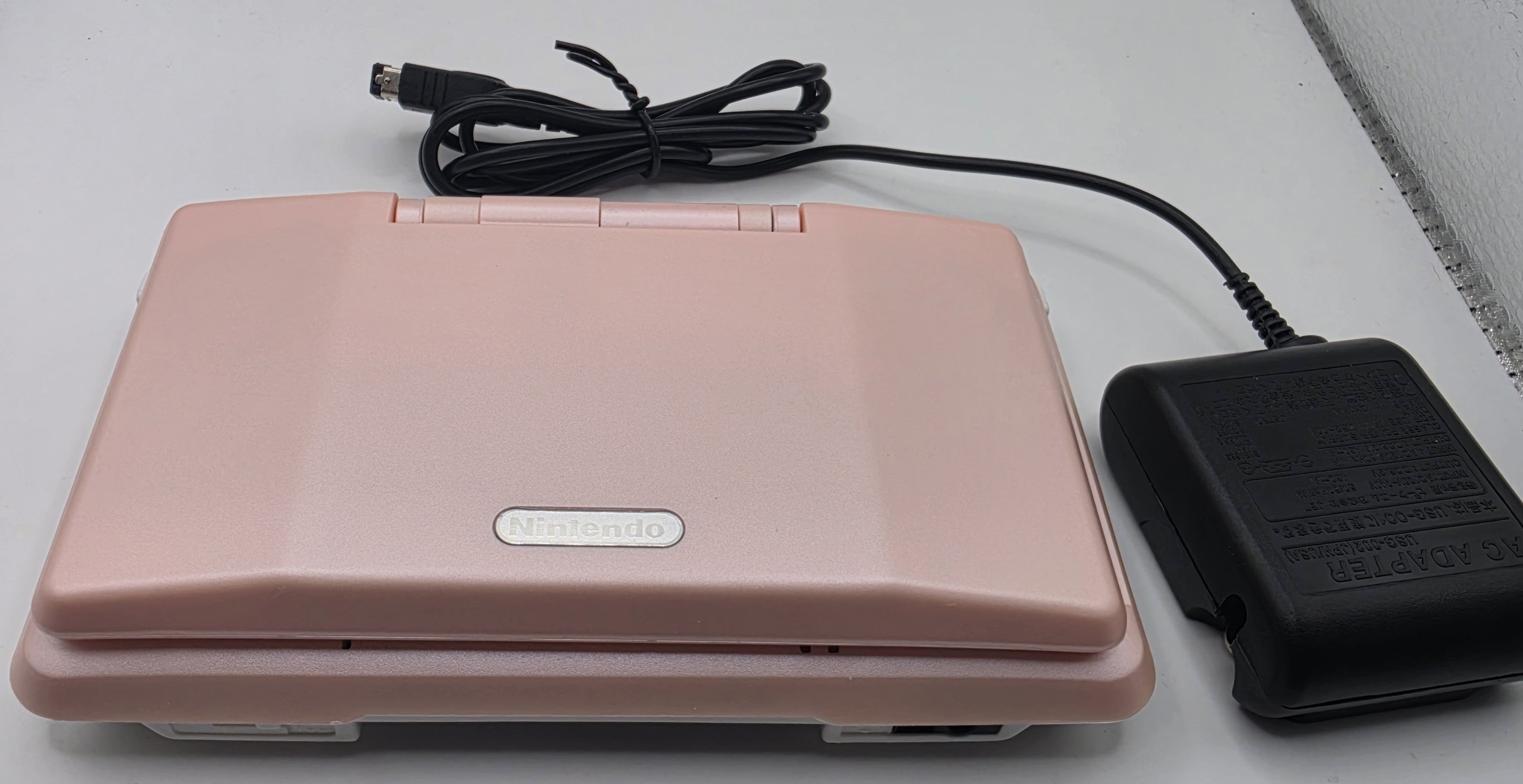DS Candy Pink Console with Power Supply NEW Reshell Nintendo Nintendo DS Power S