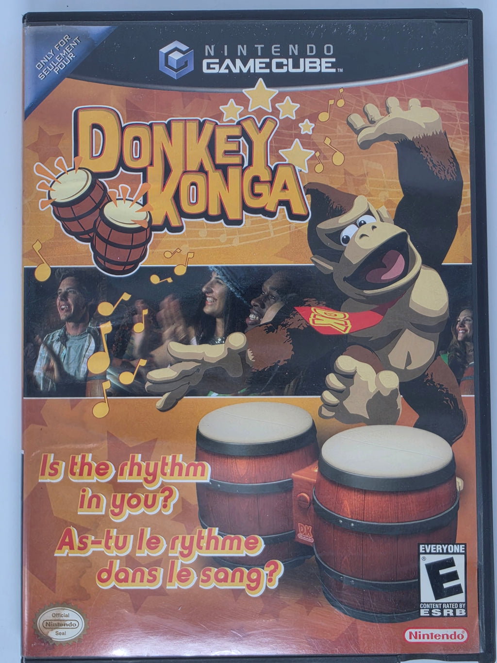 Donkey Konga GameCube CIB