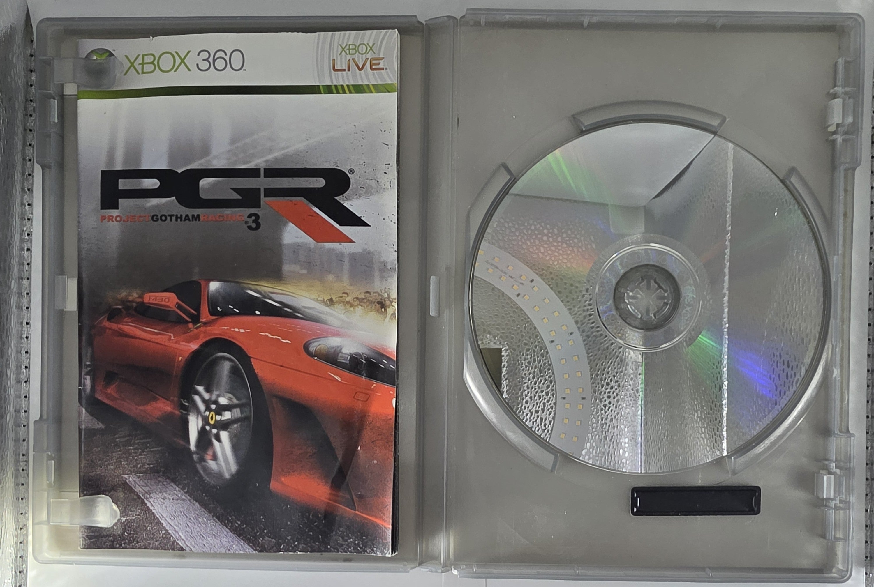 Project Gotham Racing 3 Xbox 360 CIB Platinum Hits
