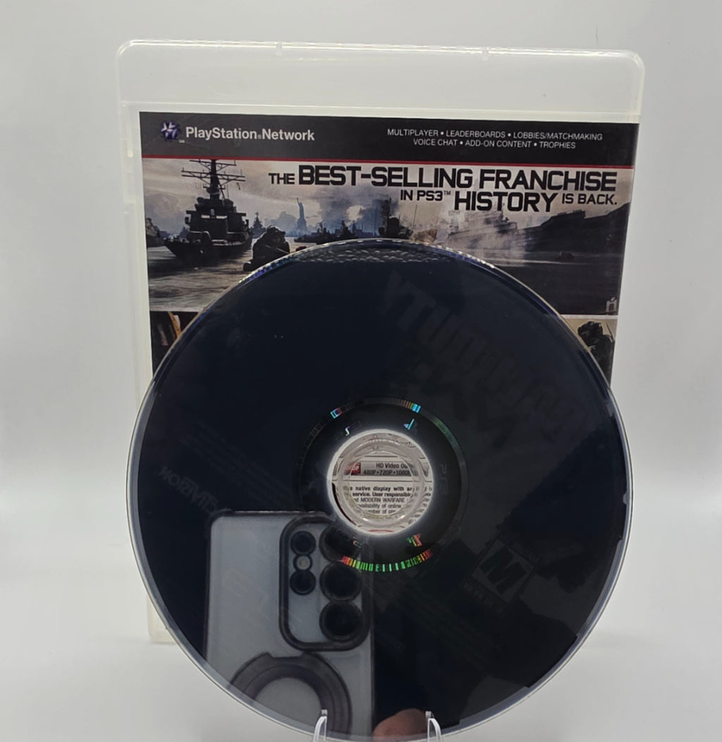 Call of Duty MW3 PlayStation 3 Case and Disc