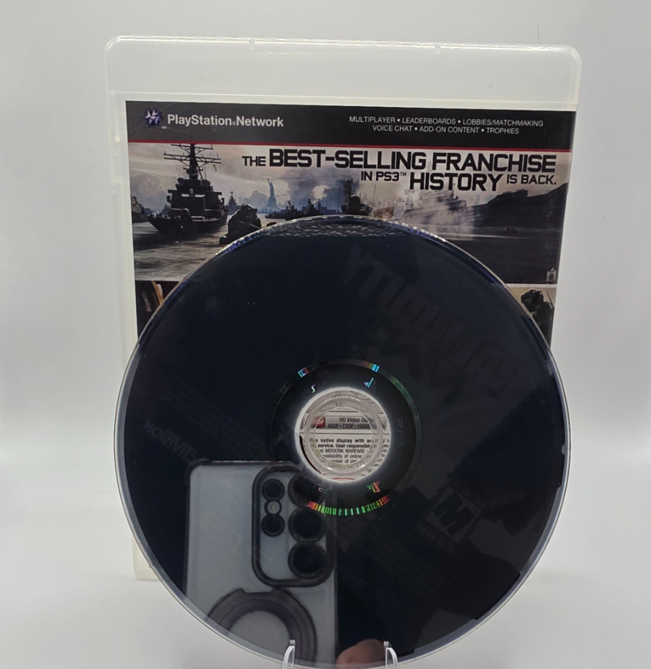 Call of Duty MW3 PlayStation 3 Case and Disc