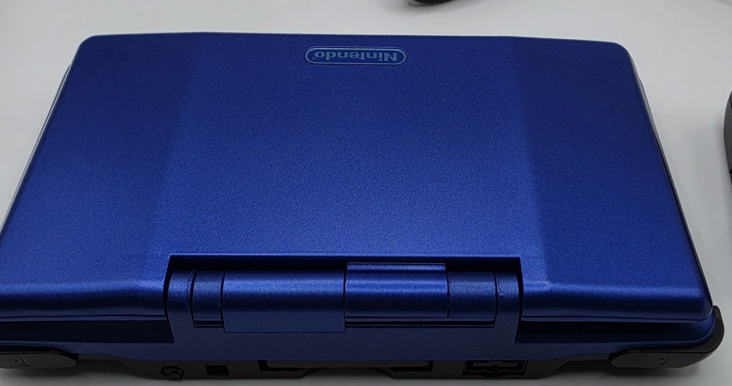 Nintendo DS Console Blue Handheld System with Power Supply Tested Nintendo DS Po
