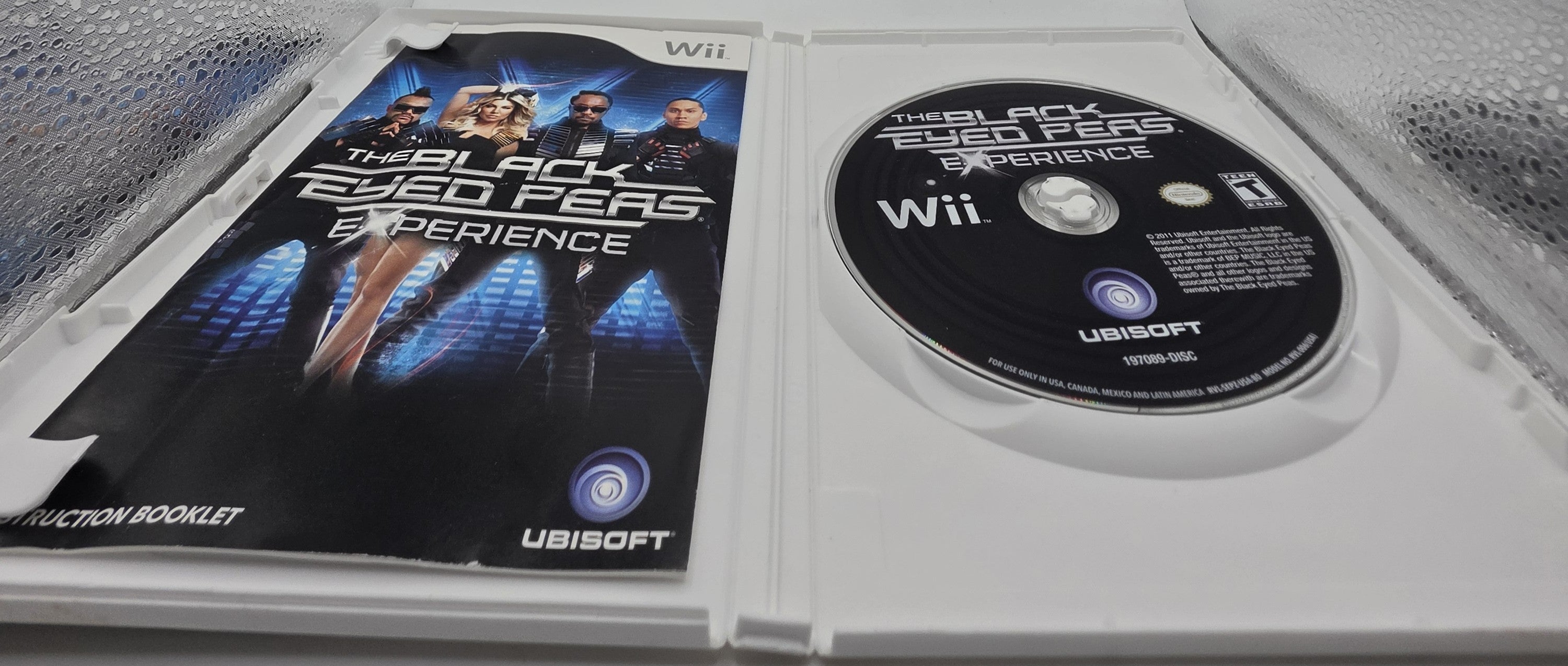 The Black Eyed Peas Experience Wii CIB Dance Music Game