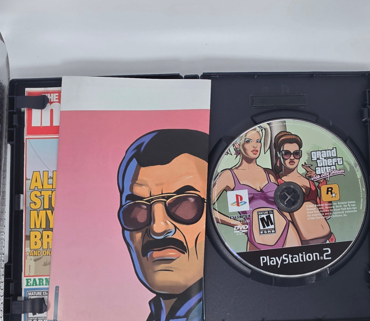 Grand Theft Auto Vice City Stories PS2 CIB