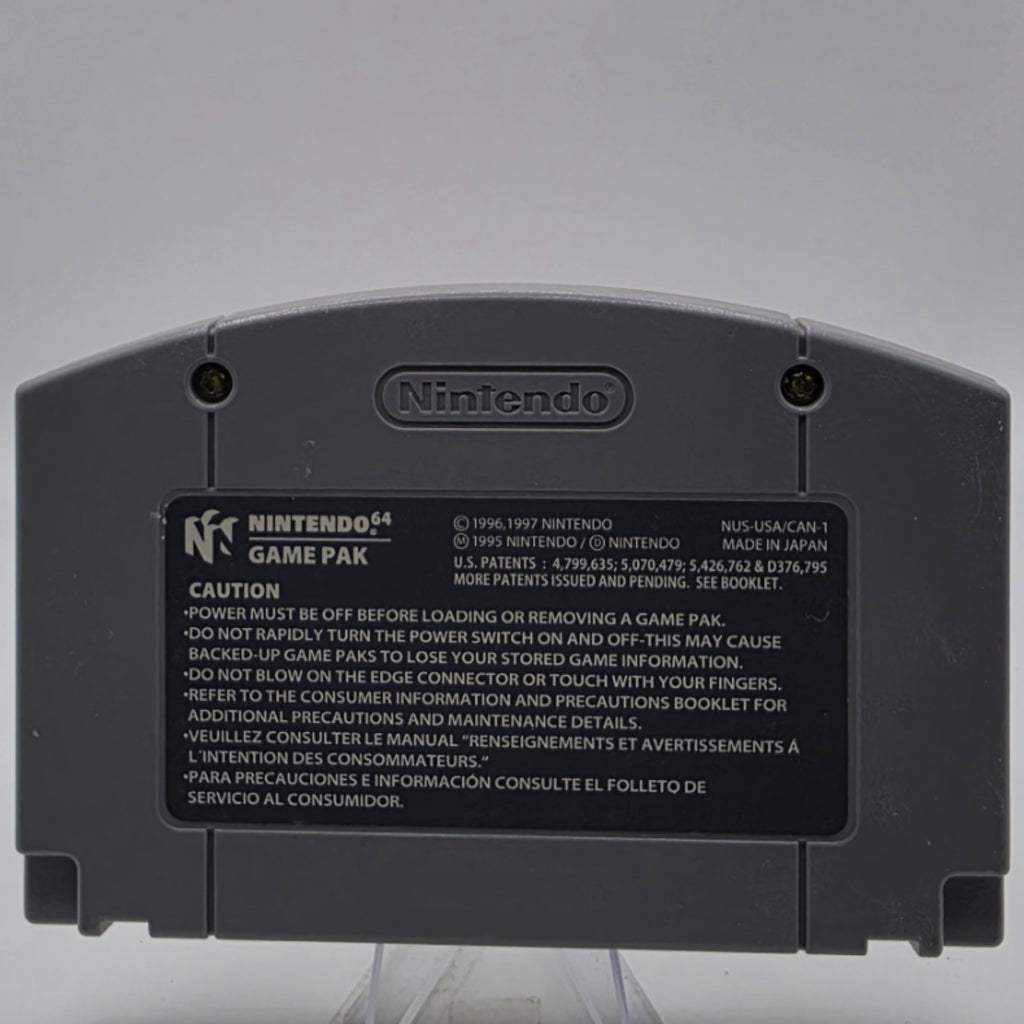 Namco Museum 64 Nintendo 64 Cartridge Only
