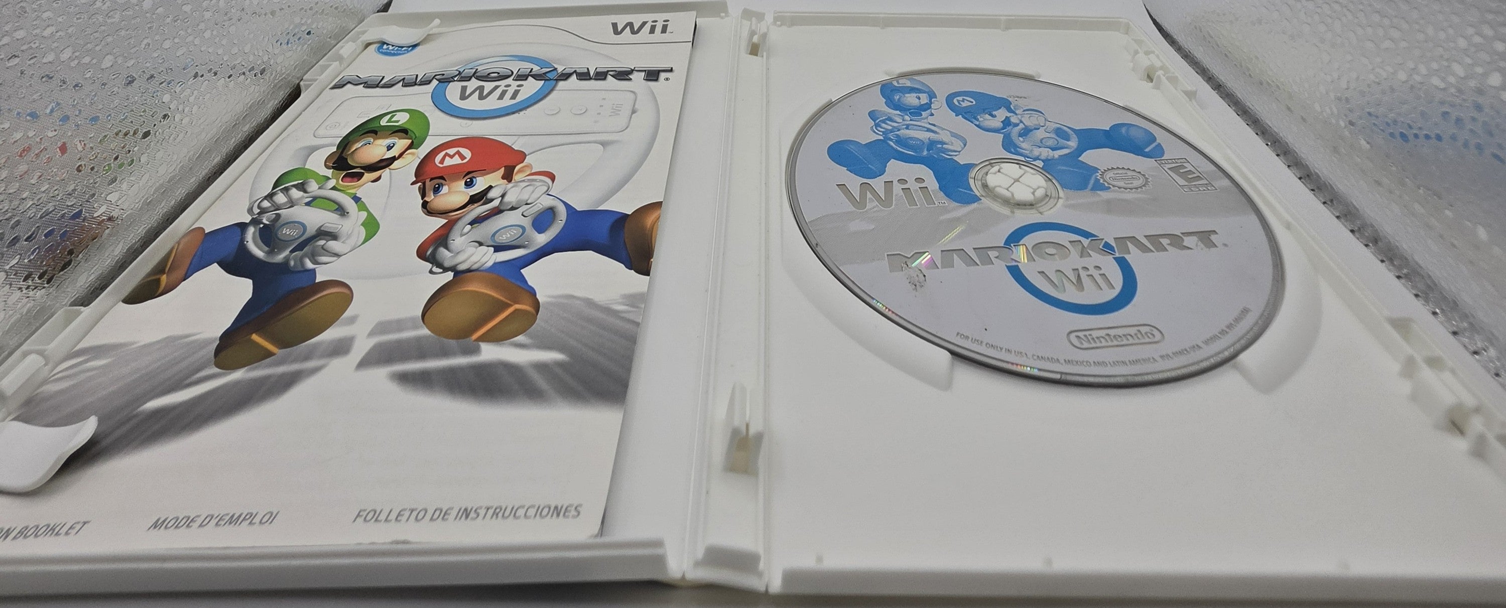Mario Kart Wii CIB Nintendo Wii Complete with Manual and Case