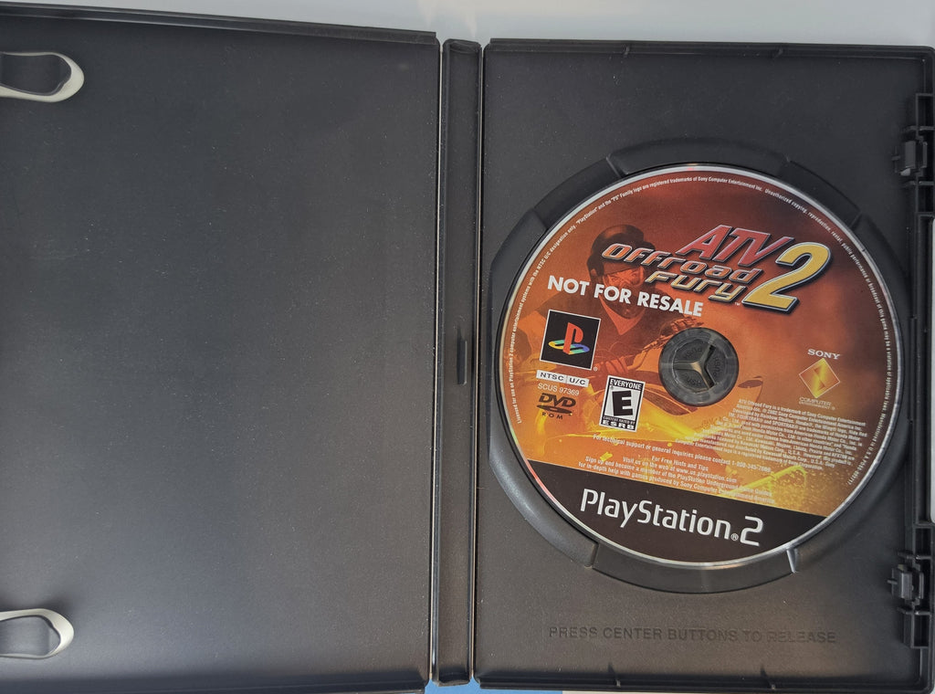 ATV Offroad Fury 2 PS2 Box + Disc