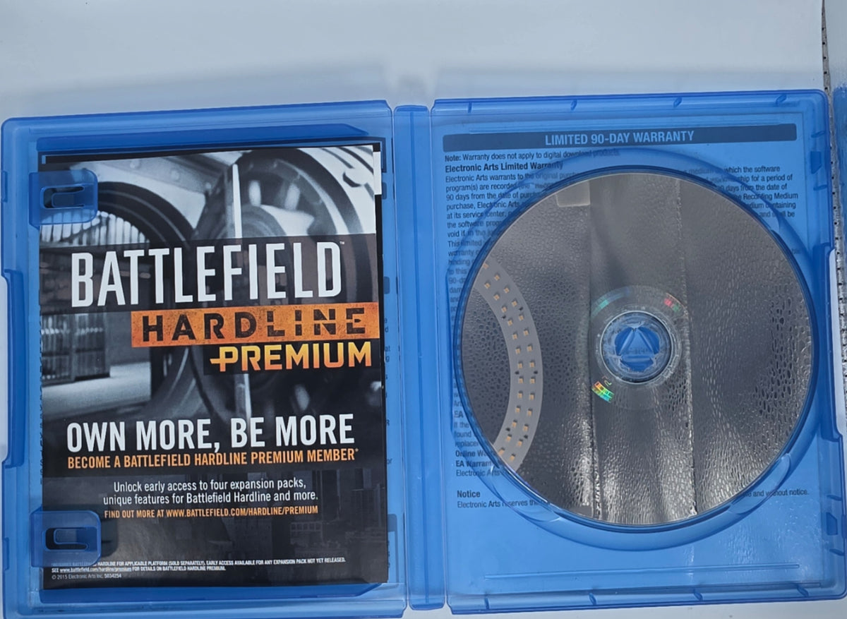 Battlefield Hardline PlayStation 4 CIB Tested Working