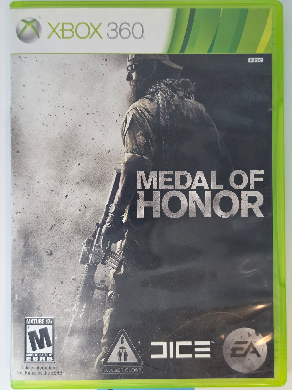 Medal of Honor Xbox 360 CIB Complete Case Manual Disc